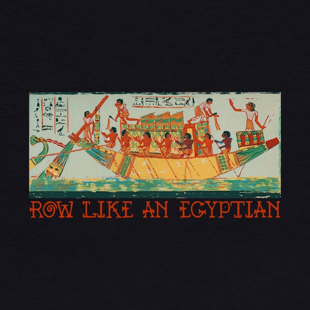 Ancient Egyptian Heiroglyphics Design 1 by MatchbookGraphics